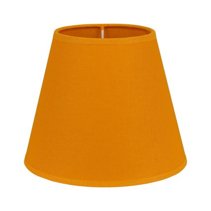 Duolla - Abažūrs galda lampai SOFIA XS E14 d. 18,5 cm dzeltena