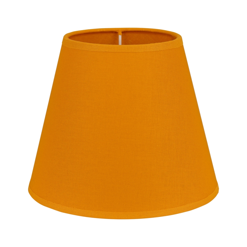 Duolla - Abažūrs galda lampai SOFIA XS E14 d. 18,5 cm dzeltena
