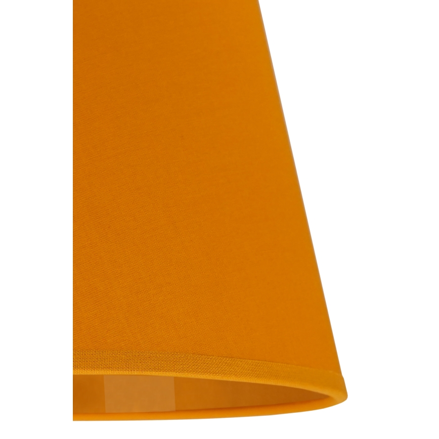Duolla - Abažūrs galda lampai SOFIA XS E14 d. 18,5 cm dzeltena