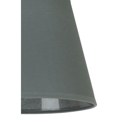 Duolla - Abažūrs galda lampai SOFIA XS E14 d. 18,5 cm pelēka