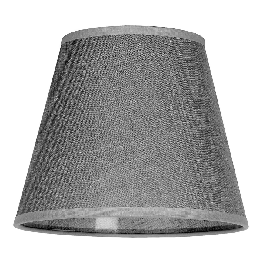 Duolla - Abažūrs galda lampai SOFIA XS E14 d. 18,5 cm pelēka