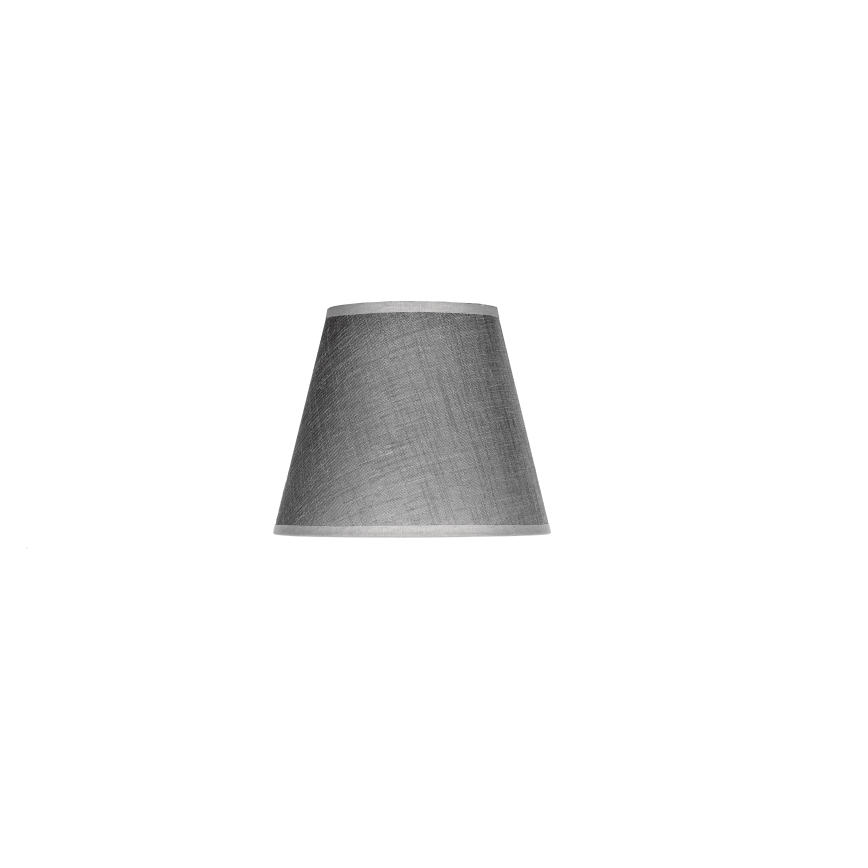 Duolla - Abažūrs galda lampai SOFIA XS E14 d. 18,5 cm pelēka