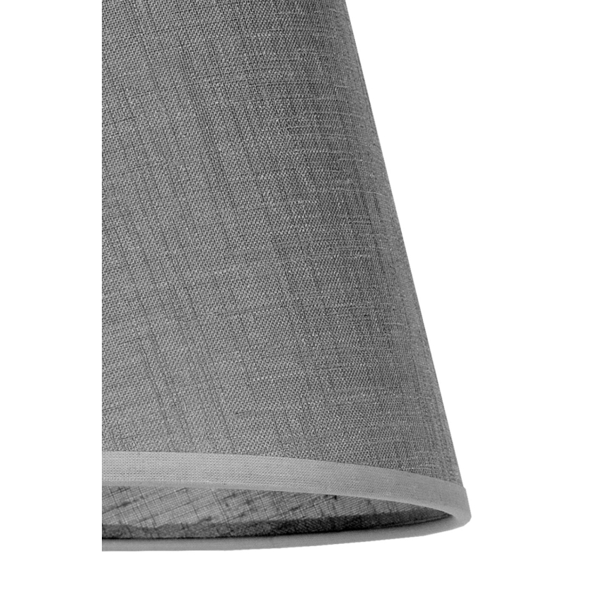 Duolla - Abažūrs galda lampai SOFIA XS E14 d. 18,5 cm pelēka