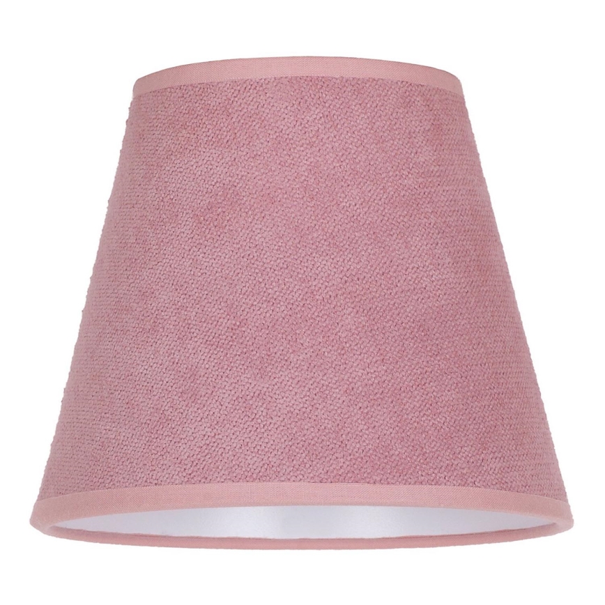 Duolla - Abažūrs galda lampai SOFIA XS E14 d. 18,5 cm rozā
