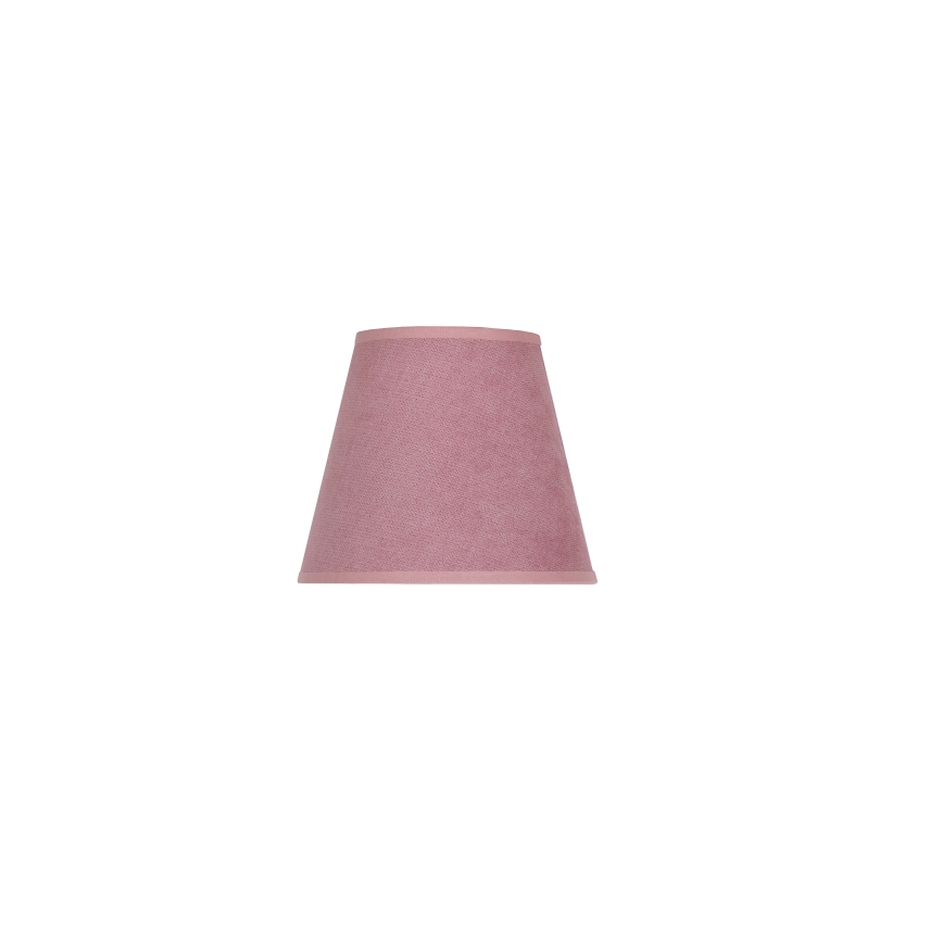 Duolla - Abažūrs galda lampai SOFIA XS E14 d. 18,5 cm rozā