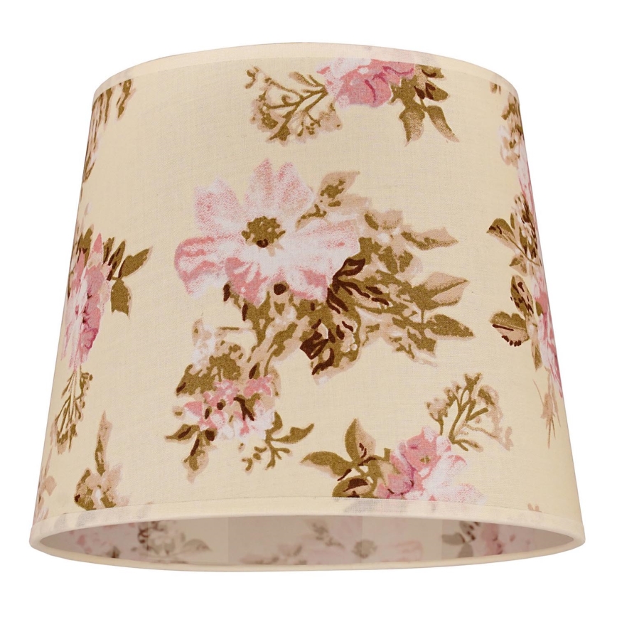 Duolla - Abažūrs galda lampai SOFIA XS E14 d. 18,5 cm roze
