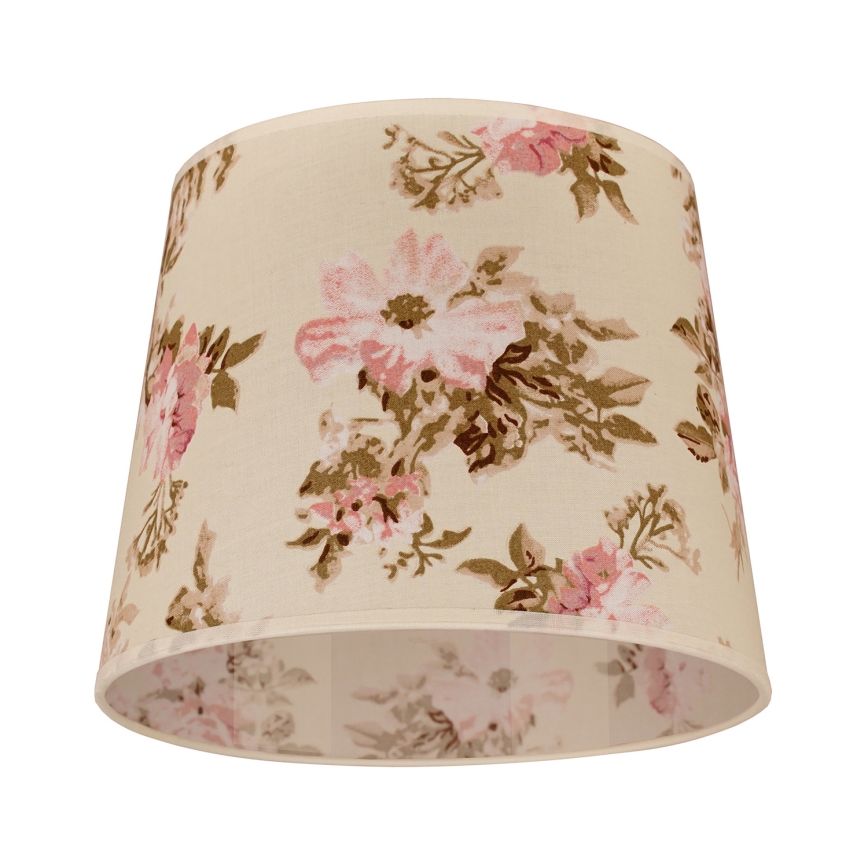 Duolla - Abažūrs galda lampai SOFIA XS E14 d. 18,5 cm roze
