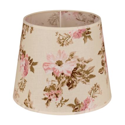 Duolla - Abažūrs galda lampai SOFIA XS E14 d. 18,5 cm roze