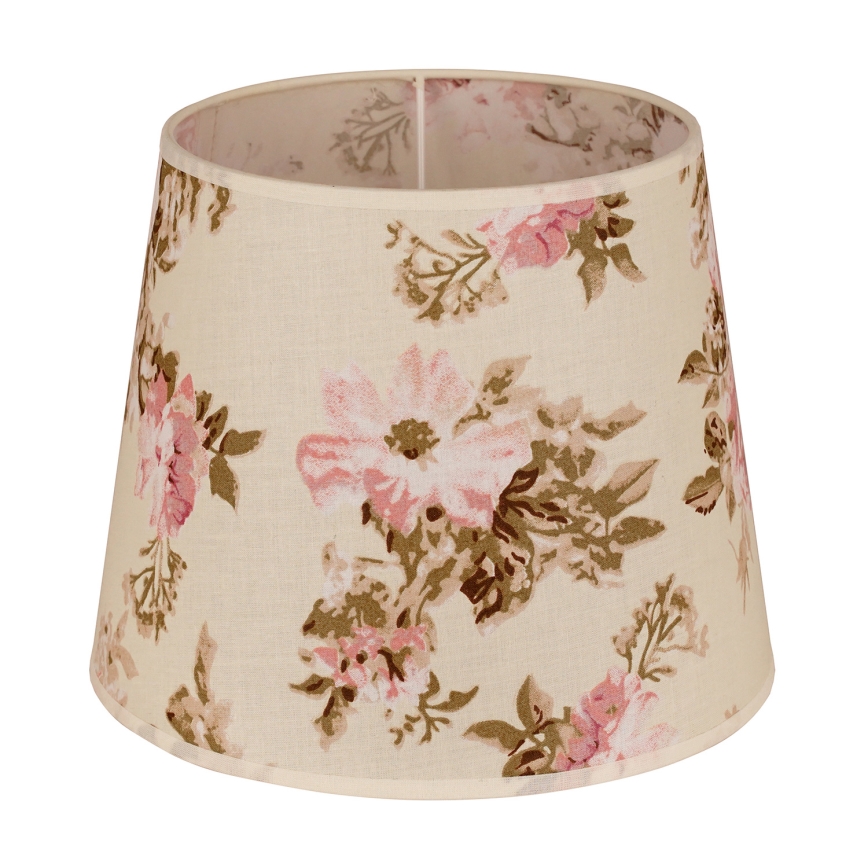 Duolla - Abažūrs galda lampai SOFIA XS E14 d. 18,5 cm roze