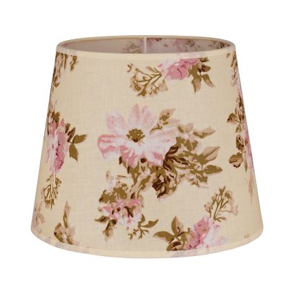 Duolla - Abažūrs galda lampai SOFIA XS E14 d. 18,5 cm roze