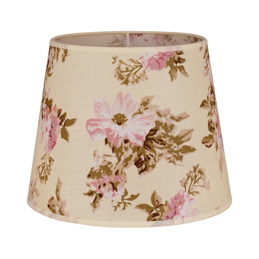 Duolla - Abažūrs galda lampai SOFIA XS E14 d. 18,5 cm roze