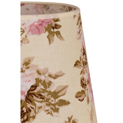 Duolla - Abažūrs galda lampai SOFIA XS E14 d. 18,5 cm roze