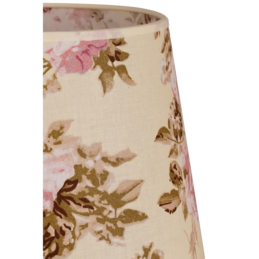 Duolla - Abažūrs galda lampai SOFIA XS E14 d. 18,5 cm roze