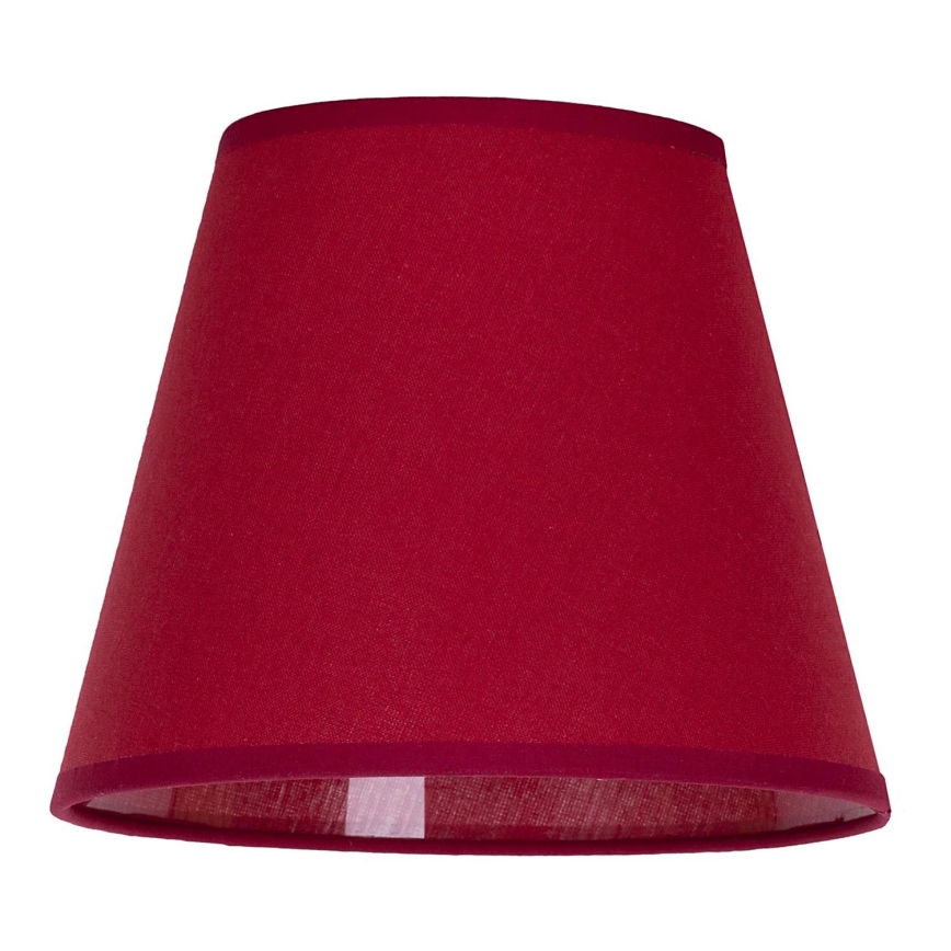 Duolla - Abažūrs galda lampai SOFIA XS E14 d. 18,5 cm sarkana