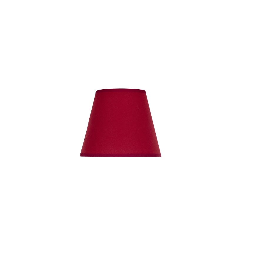 Duolla - Abažūrs galda lampai SOFIA XS E14 d. 18,5 cm sarkana