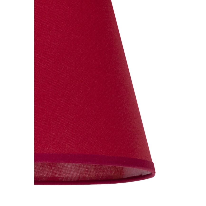 Duolla - Abažūrs galda lampai SOFIA XS E14 d. 18,5 cm sarkana