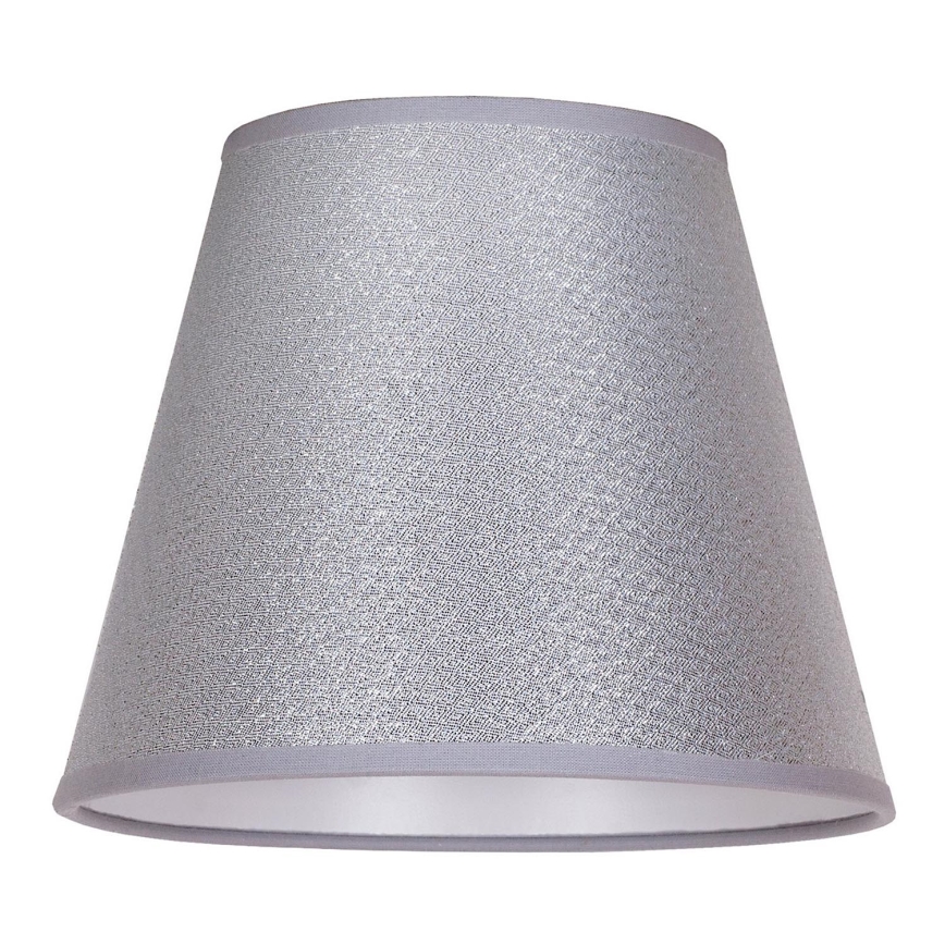 Duolla - Abažūrs galda lampai SOFIA XS E14 d. 18,5 cm sudraba