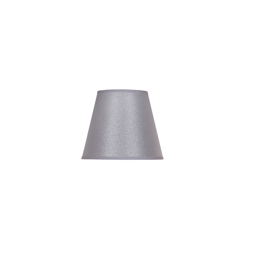 Duolla - Abažūrs galda lampai SOFIA XS E14 d. 18,5 cm sudraba