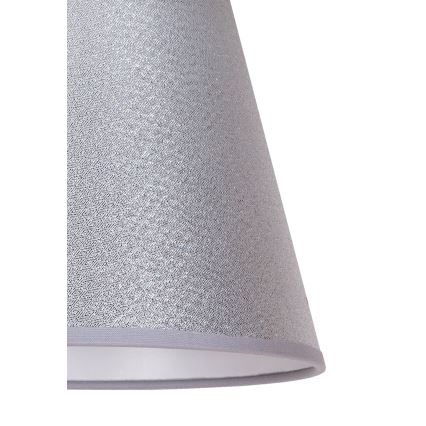Duolla - Abažūrs galda lampai SOFIA XS E14 d. 18,5 cm sudraba