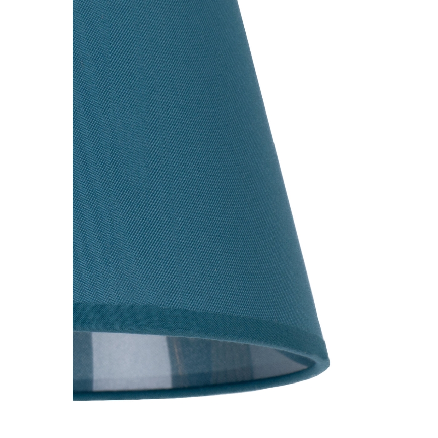 Duolla - Abažūrs galda lampai SOFIA XS E14 d. 18,5 cm tirkīza
