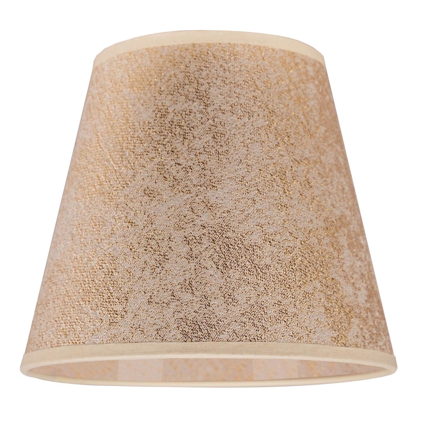 Duolla - Abažūrs galda lampai SOFIA XS E14 d. 18,5 cm zelta