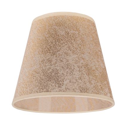 Duolla - Abažūrs galda lampai SOFIA XS E14 d. 18,5 cm zelta