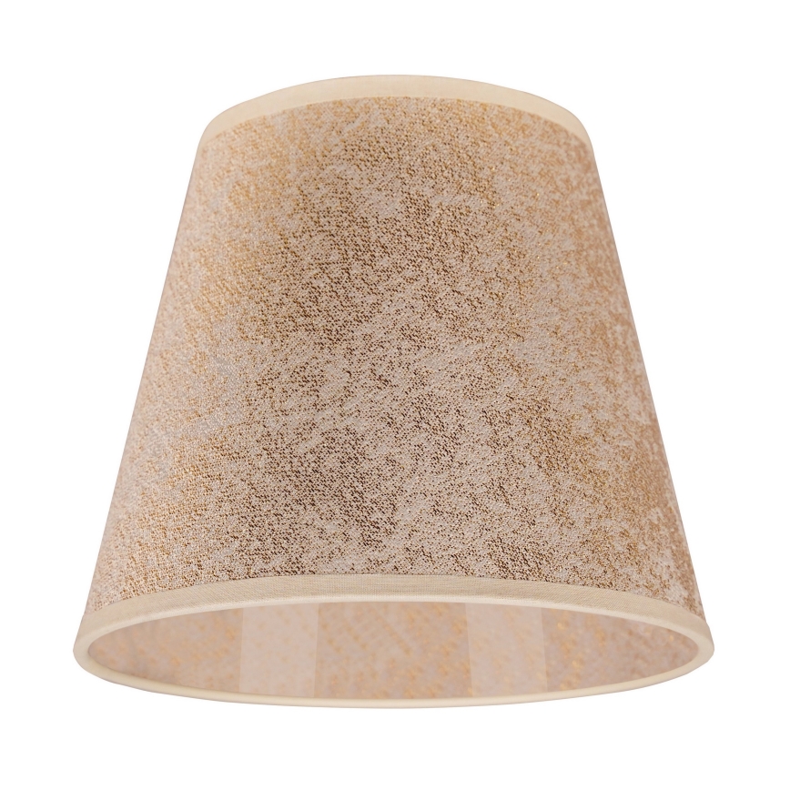 Duolla - Abažūrs galda lampai SOFIA XS E14 d. 18,5 cm zelta