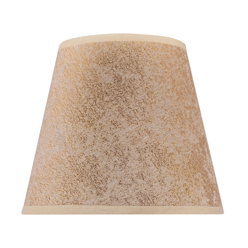 Duolla - Abažūrs galda lampai SOFIA XS E14 d. 18,5 cm zelta