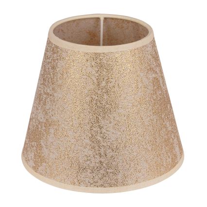 Duolla - Abažūrs galda lampai SOFIA XS E14 d. 18,5 cm zelta