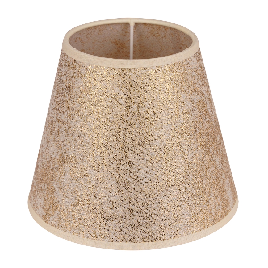 Duolla - Abažūrs galda lampai SOFIA XS E14 d. 18,5 cm zelta