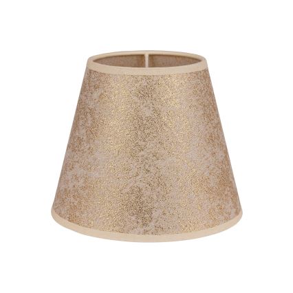 Duolla - Abažūrs galda lampai SOFIA XS E14 d. 18,5 cm zelta