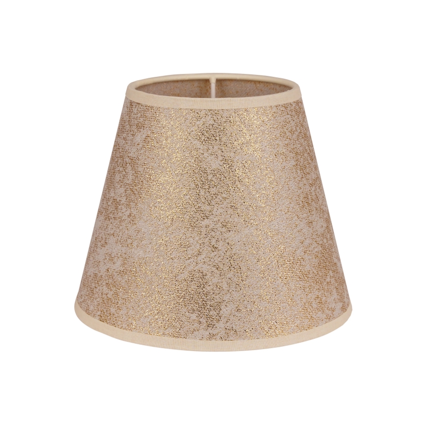 Duolla - Abažūrs galda lampai SOFIA XS E14 d. 18,5 cm zelta