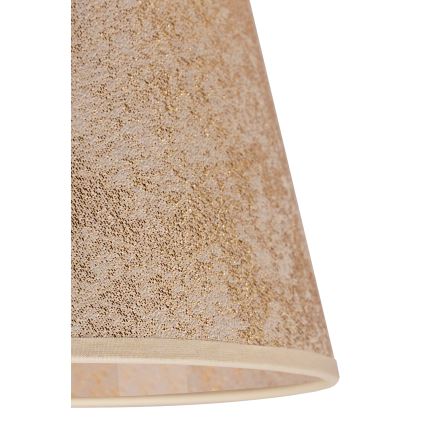 Duolla - Abažūrs galda lampai SOFIA XS E14 d. 18,5 cm zelta