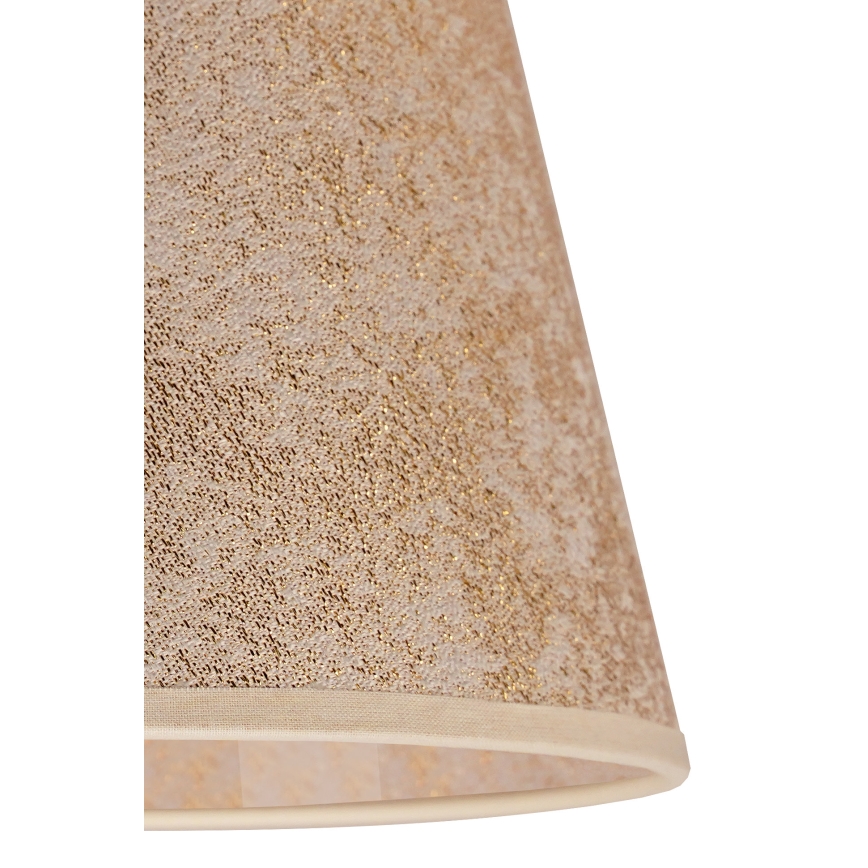 Duolla - Abažūrs galda lampai SOFIA XS E14 d. 18,5 cm zelta