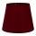 Duolla - Abažūrs grīdas lampai CLASSIC L E27 d. 38 cm bordo
