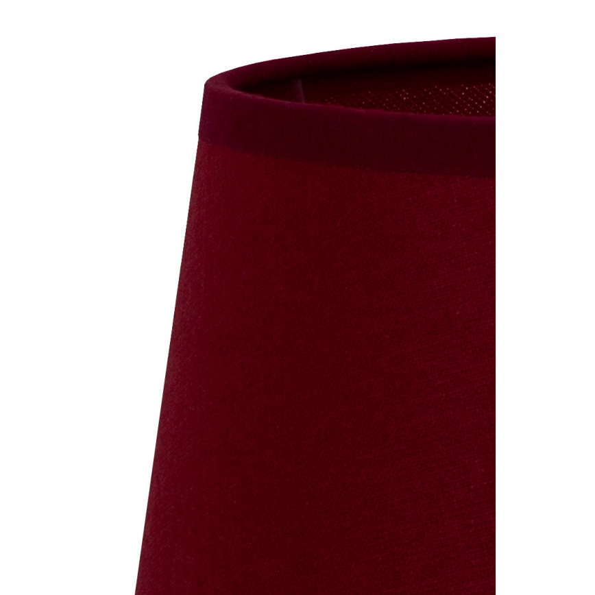 Duolla - Abažūrs grīdas lampai CLASSIC L E27 d. 38 cm bordo