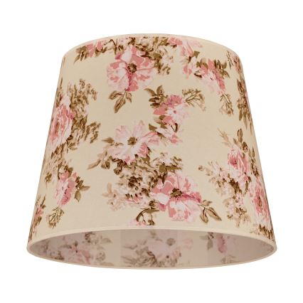 Duolla - Abažūrs grīdas lampai CLASSIC L E27 d. 38 cm roze