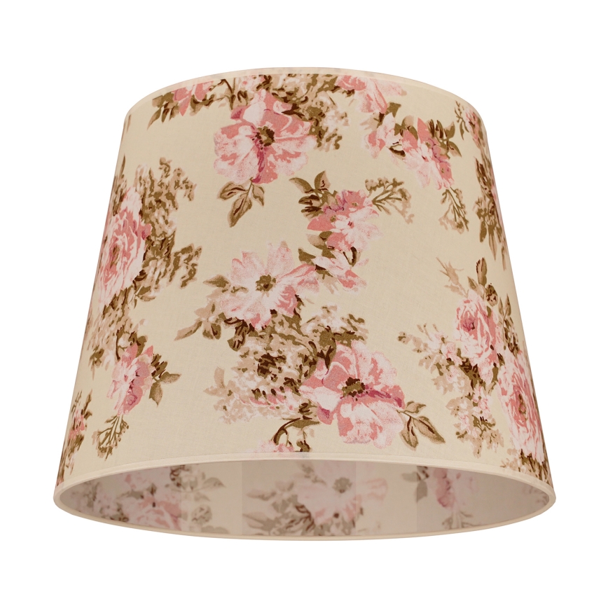 Duolla - Abažūrs grīdas lampai CLASSIC L E27 d. 38 cm roze
