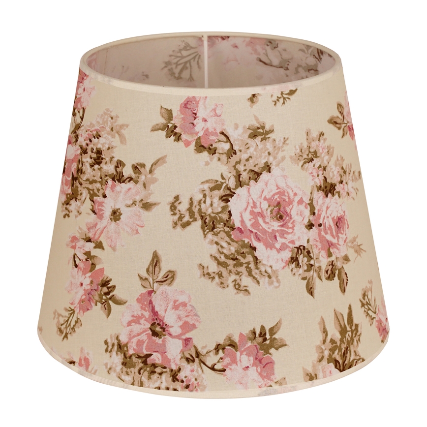 Duolla - Abažūrs grīdas lampai CLASSIC L E27 d. 38 cm roze