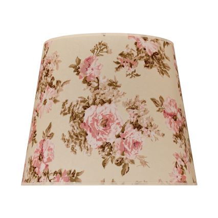 Duolla - Abažūrs grīdas lampai CLASSIC L E27 d. 38 cm roze