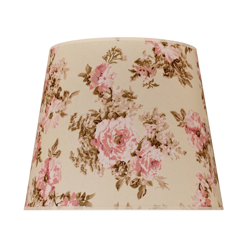 Duolla - Abažūrs grīdas lampai CLASSIC L E27 d. 38 cm roze