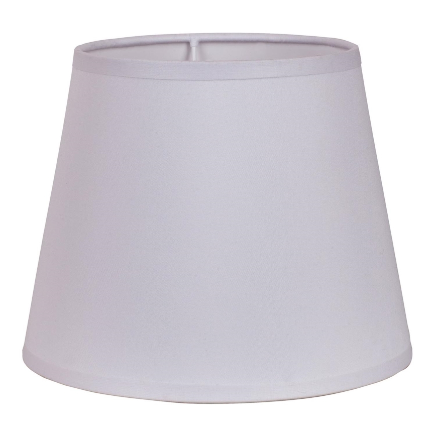 Duolla - Abažūrs grīdas stāvlampai CLASSIC L E27 d. 38 cm balta