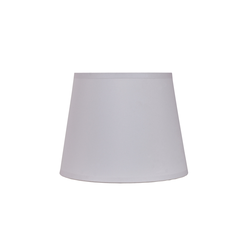 Duolla - Abažūrs grīdas stāvlampai CLASSIC L E27 d. 38 cm balta
