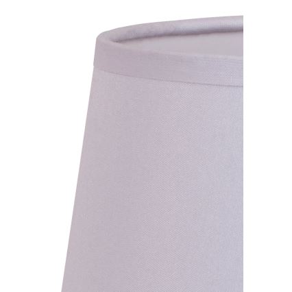 Duolla - Abažūrs grīdas stāvlampai CLASSIC L E27 d. 38 cm balta