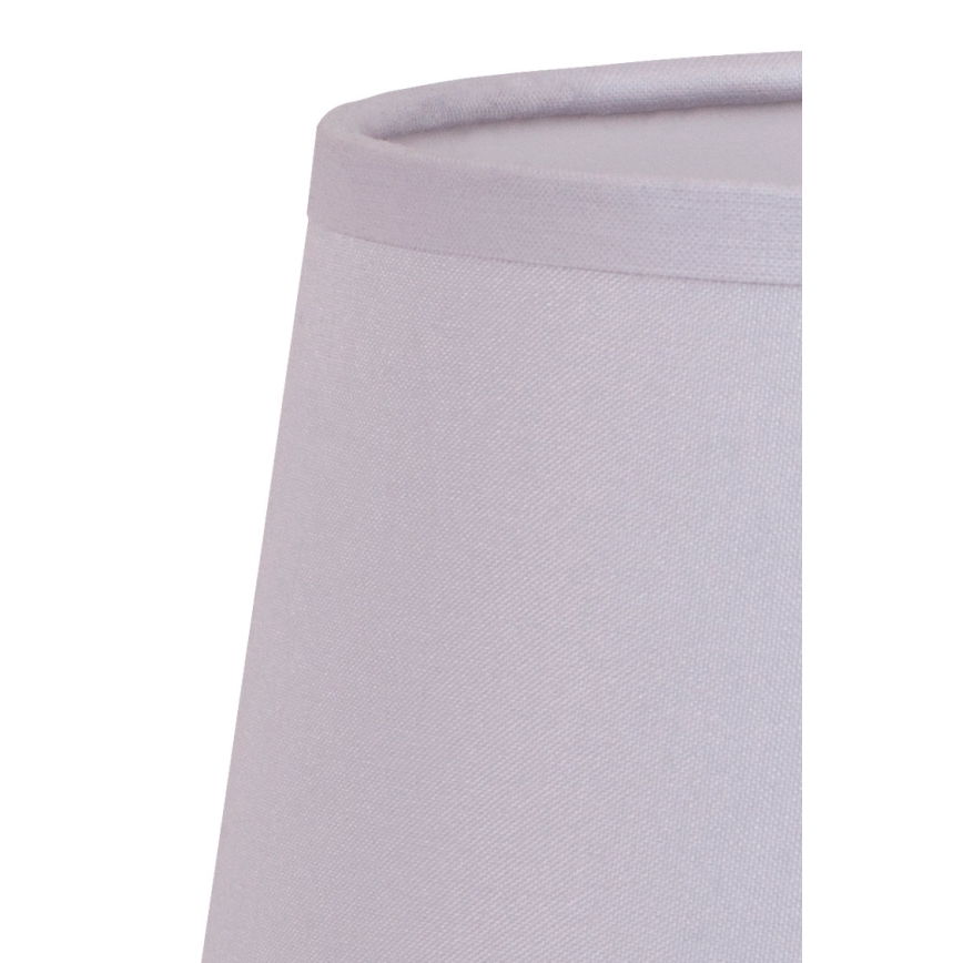 Duolla - Abažūrs grīdas stāvlampai CLASSIC L E27 d. 38 cm balta