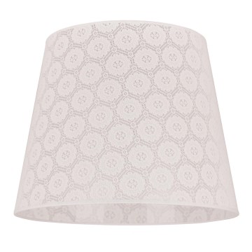 Duolla - Abažūrs grīdas stāvlampai CLASSIC L E27 d. 38 cm balta