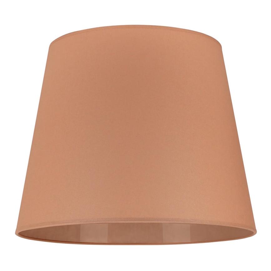 Duolla - Abažūrs grīdas stāvlampai CLASSIC L E27 d. 38 cm brūna