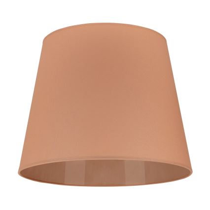 Duolla - Abažūrs grīdas stāvlampai CLASSIC L E27 d. 38 cm brūna