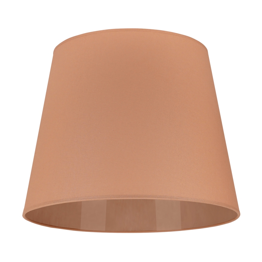 Duolla - Abažūrs grīdas stāvlampai CLASSIC L E27 d. 38 cm brūna
