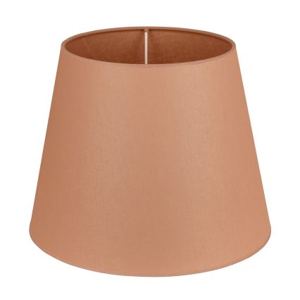 Duolla - Abažūrs grīdas stāvlampai CLASSIC L E27 d. 38 cm brūna